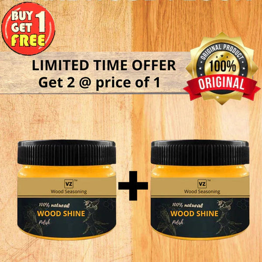 VZ™ Furniture Wax Polish (Buy 1 Get 1 Free)