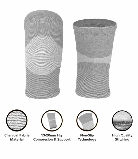 Reflex™ Bamboo Compression Knee Sleeve(Pack Of 2)